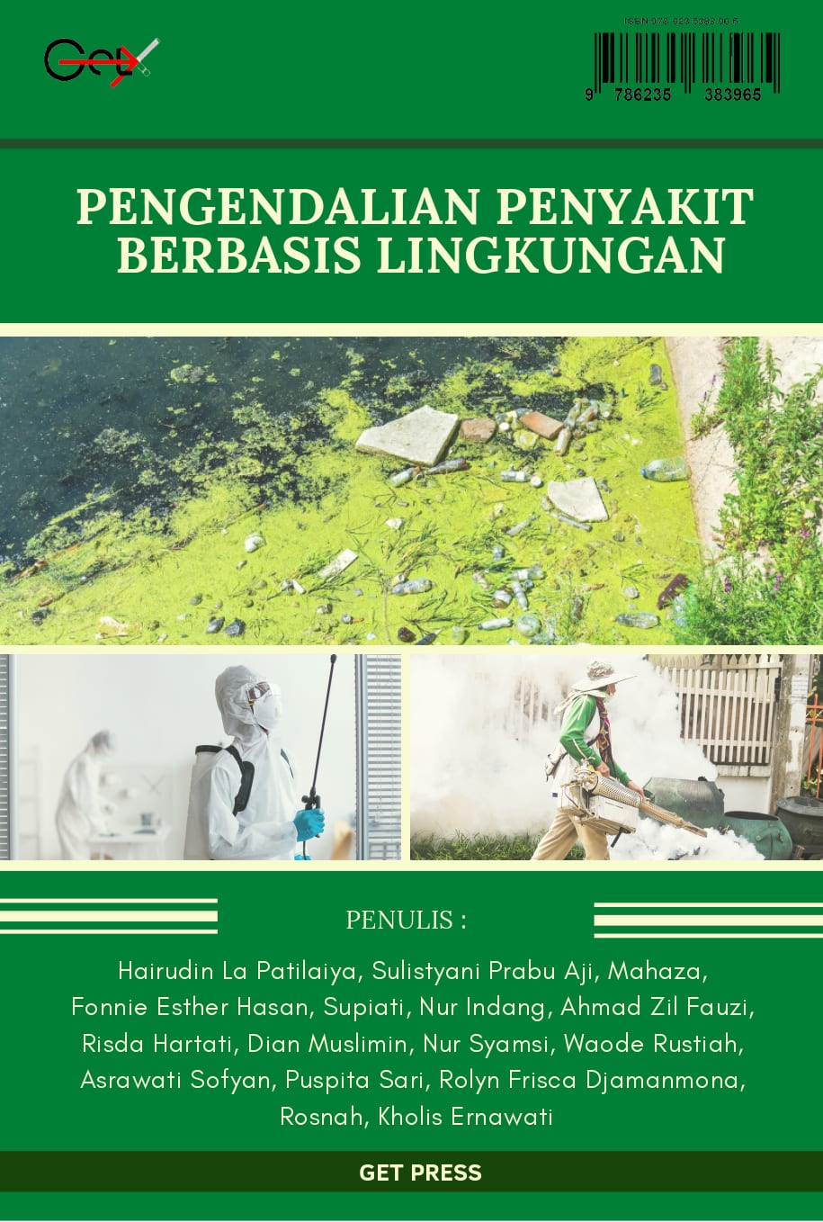 PENGENDALIAN PENYAKIT BERBASIS  LINGKUNGAN